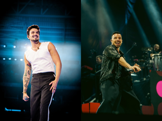Ricky Martin é o convidado especial de Luan Santana para show no RJ