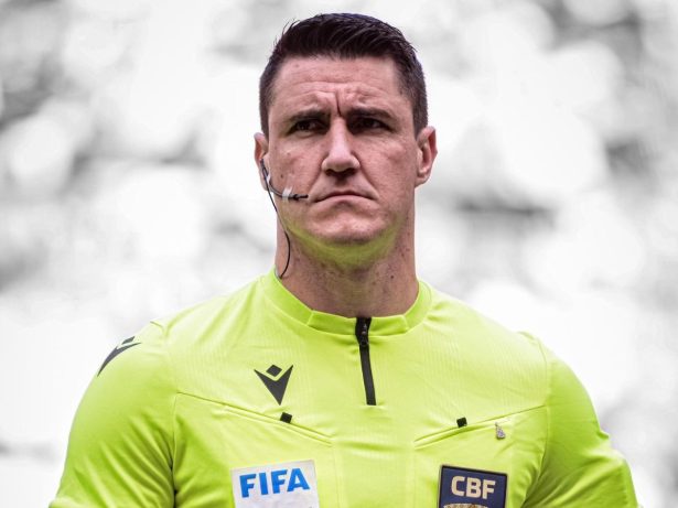 CBF define arbitragem para Corinthians x Vasco na final da Copa do Brasil