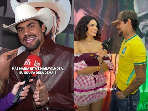 Jeninho desconversa sobre rumores de romance com repórter da Rede Massa: “Sou fã”