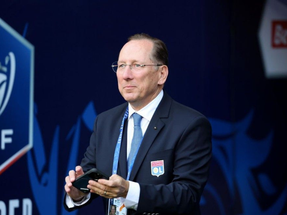 Reprodução/John Textor, presidente do Lyon (França)