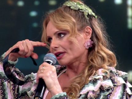 No “Dança dos Famosos”, Rita Guedes diz que quase perdeu a visão após cirurgia