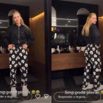 Visual casual de Virginia vira alvo de comentário de Vini Jr.: “Poderia ser pior”