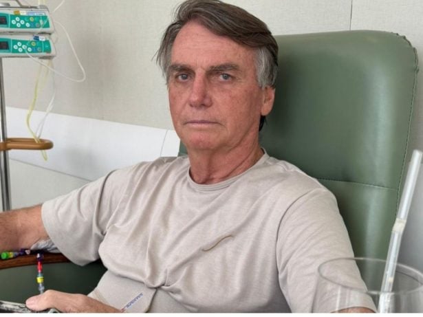 Bolsonaro interrompe agenda de julho por questões de saúde