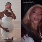 Brunna Gonçalves participa da festa de Ludmilla por vídeo na reta final da gravidez