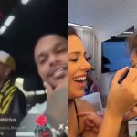 Neymar Jr. reclama em live após Biancardi vestir a filha, Mavie, com blusa do Palmeiras