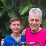 Mulher descobre que “Seu Chico” que jogava bola com o filho em condomínio era Chico Buarque