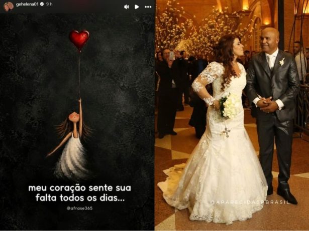 Viúva de Rick desabafa sobre saudade do cantor duas semanas após tragédia