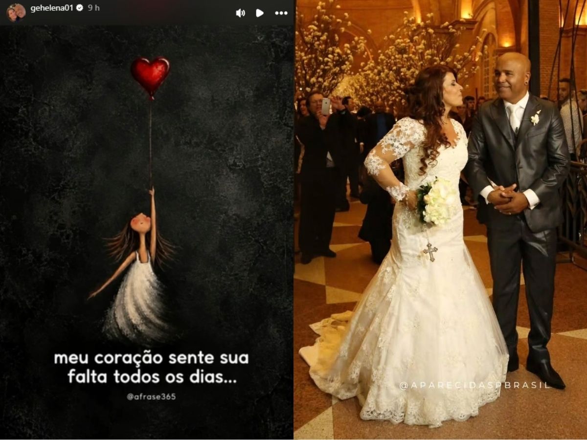 Viúva de Rick desabafa sobre saudade do cantor após tragédia