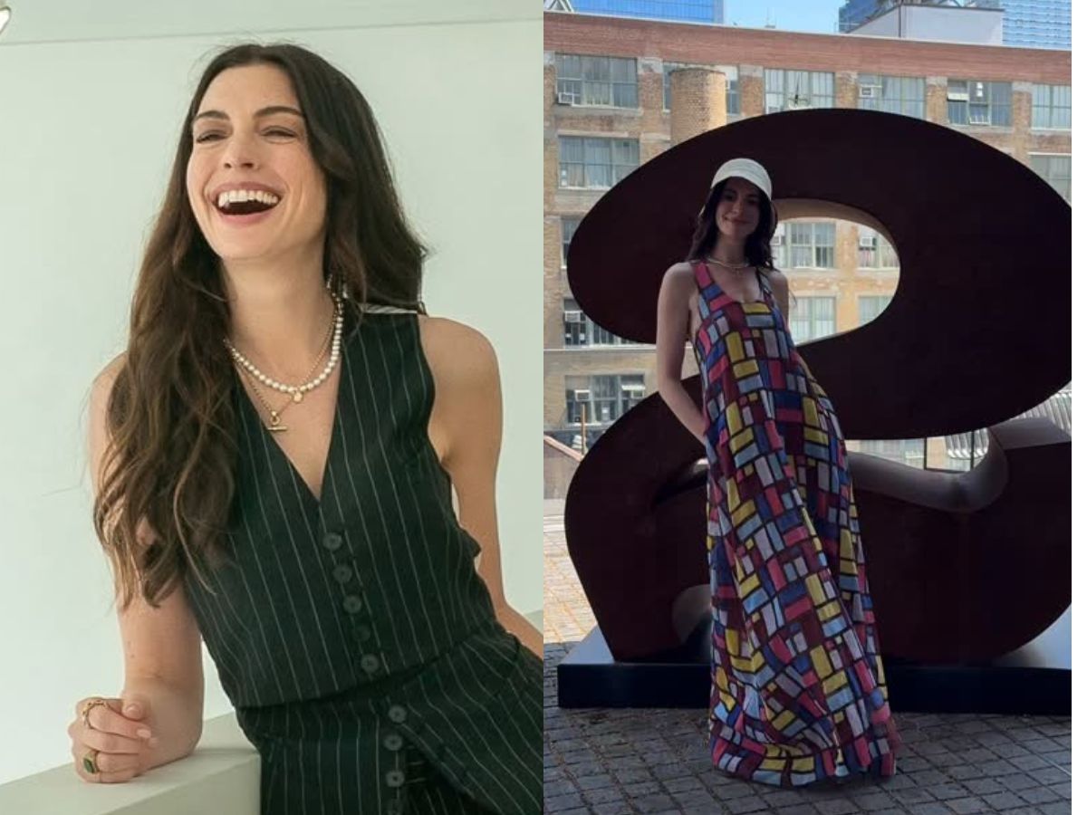 Reprodução/@annehathaway