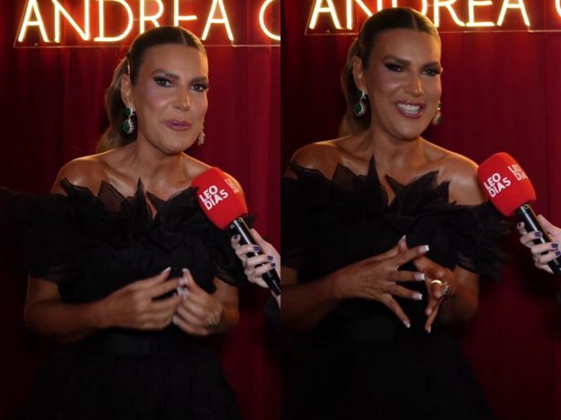 Andrea Guimarães celebra Natal e revela como curte festa longe do modo “decoradora”