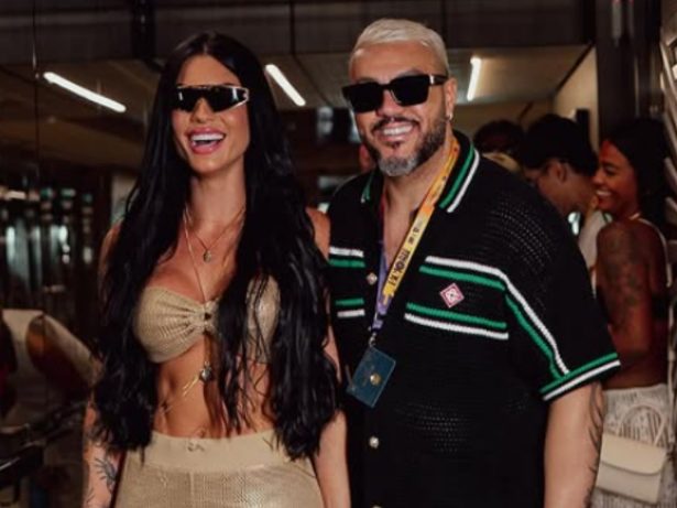 Belo conta motivo de não expor relacionamento com Rayane Figliuzzi nas redes sociais