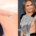 Jennifer Lopez exibe remoção de tatuagem em homenagem a Ben Affleck