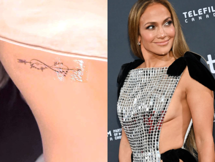 Jennifer Lopez exibe remoção de tatuagem em homenagem a Ben Affleck