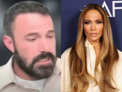 Ben Affleck comenta pela primeira vez sobre Jennifer Lopez após divórcio: “está espetacular”