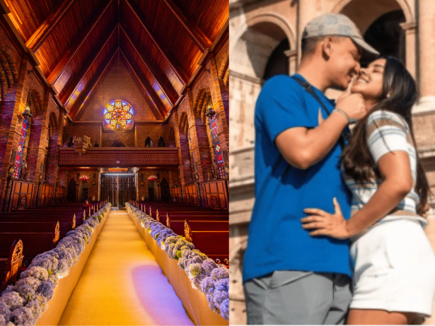 Veja fotos da Igreja onde João Gomes e Ary Mirelle irão se casar