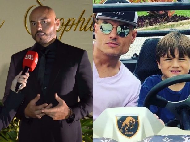Após período afastado do filho, Carlinhos, ex-Mendigo do “Pânico”, revela reaproximação