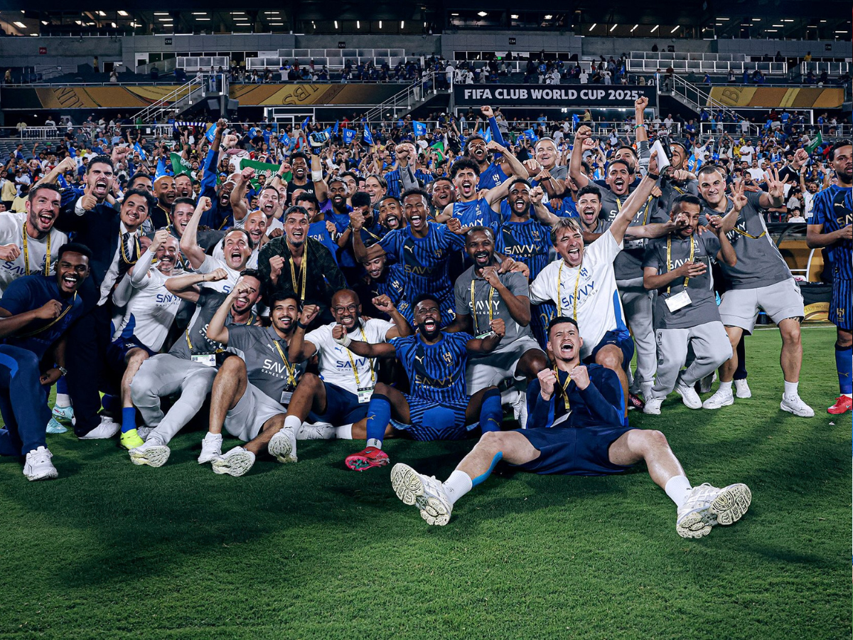 Reprodução/Al-Hilal