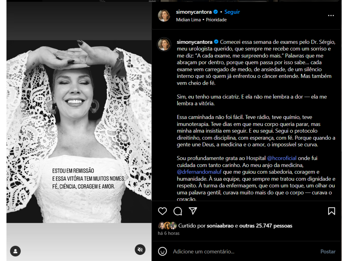 Reprodução Instagram