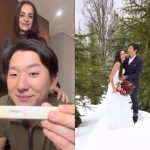 Ex-BBB Pyong Lee anuncia gravidez da esposa Natália Nasser: “Nossa família vai crescer”