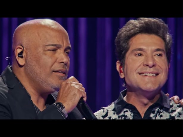 Daniel se emociona ao dedicar show a Rick: “O tempo nos convida a viver o hoje”