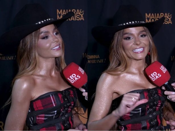 Maiara celebra nova fase pessoal e profissional após críticas: “Minha autoestima tá boa”