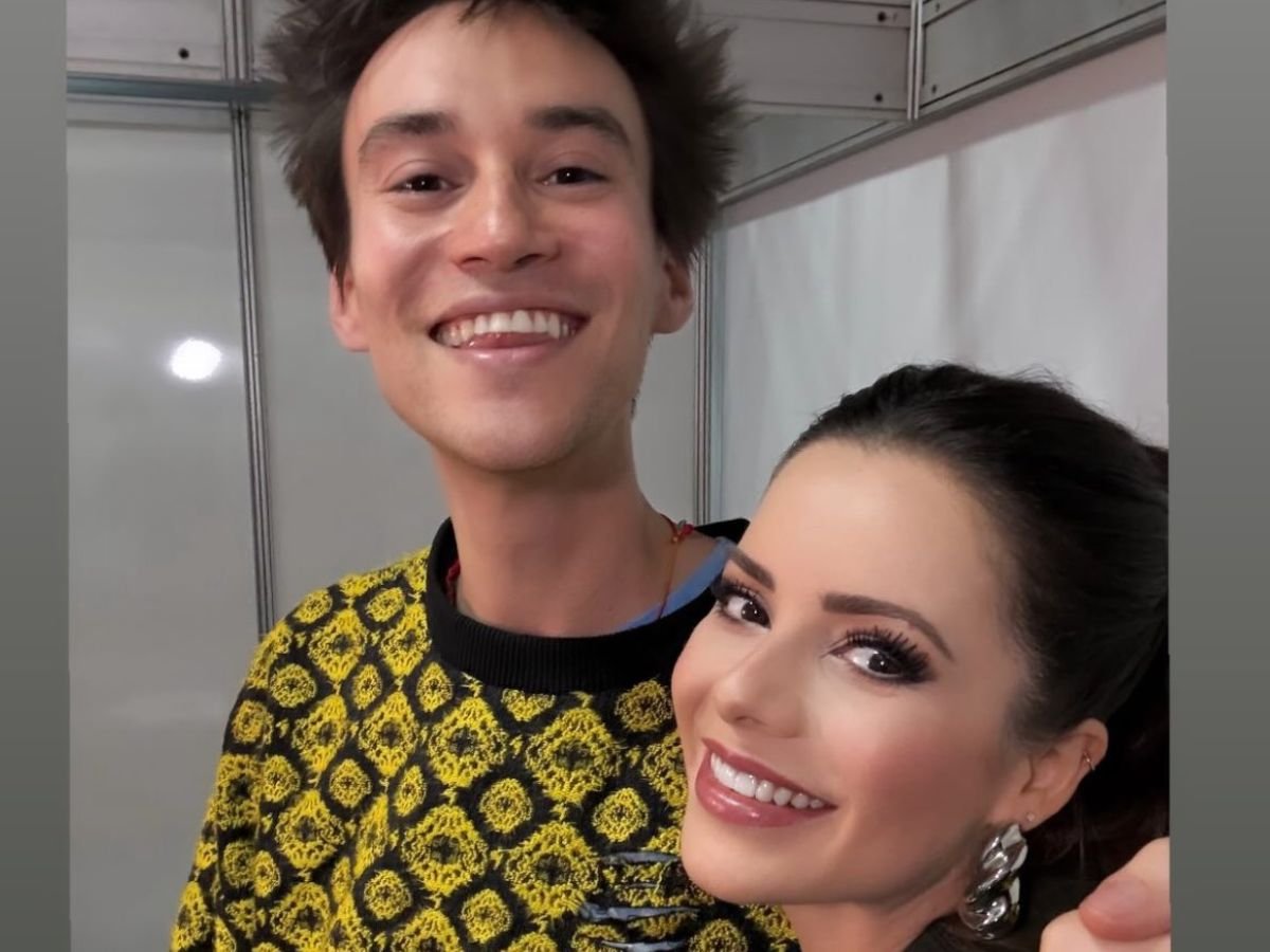 Sandy e Jacob Collier - Foto: Reprodução / Instagram