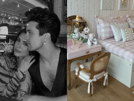 Jade Magalhães mostra quarto da filha com Luan Santana e escapa dica de nome