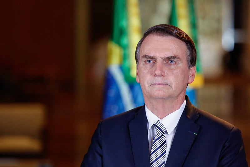 Jair Bolsonaro by Isac Nobrega pr