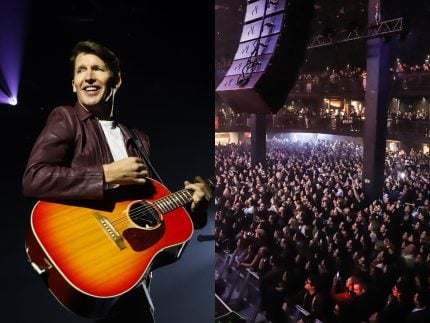 Com ingressos esgotados, James Blunt faz show histórico em SP e impressiona público pelo carisma