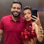 Assumidíssimos! Empresário de Zé Neto e Cristiano acompanha Jaquelline em escola de samba