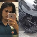 Jogadora do Corinthians se envolve em acidente e explica tentativa de fuga: “Medo”