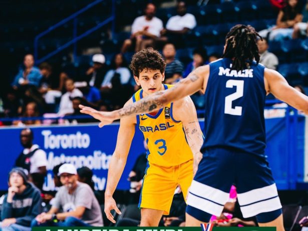 Seleção brasileira sub-23 vence os EUA e conquista bicampeonato de torneio de basquete