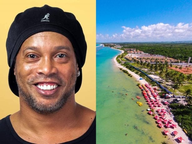 Ronaldinho Gaúcho aluga mansão com boate subterrânea para não incomodar vizinhos no Natal