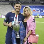 Atacante argentino Mauro Icardi enfrenta divórcio turbulento, afirma imprensa local