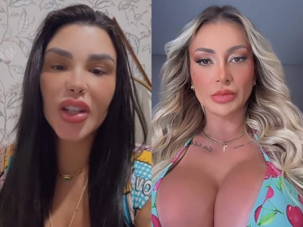 Jenny Miranda rebate Andressa Urach após novos ataques e acusações: “Demônio”