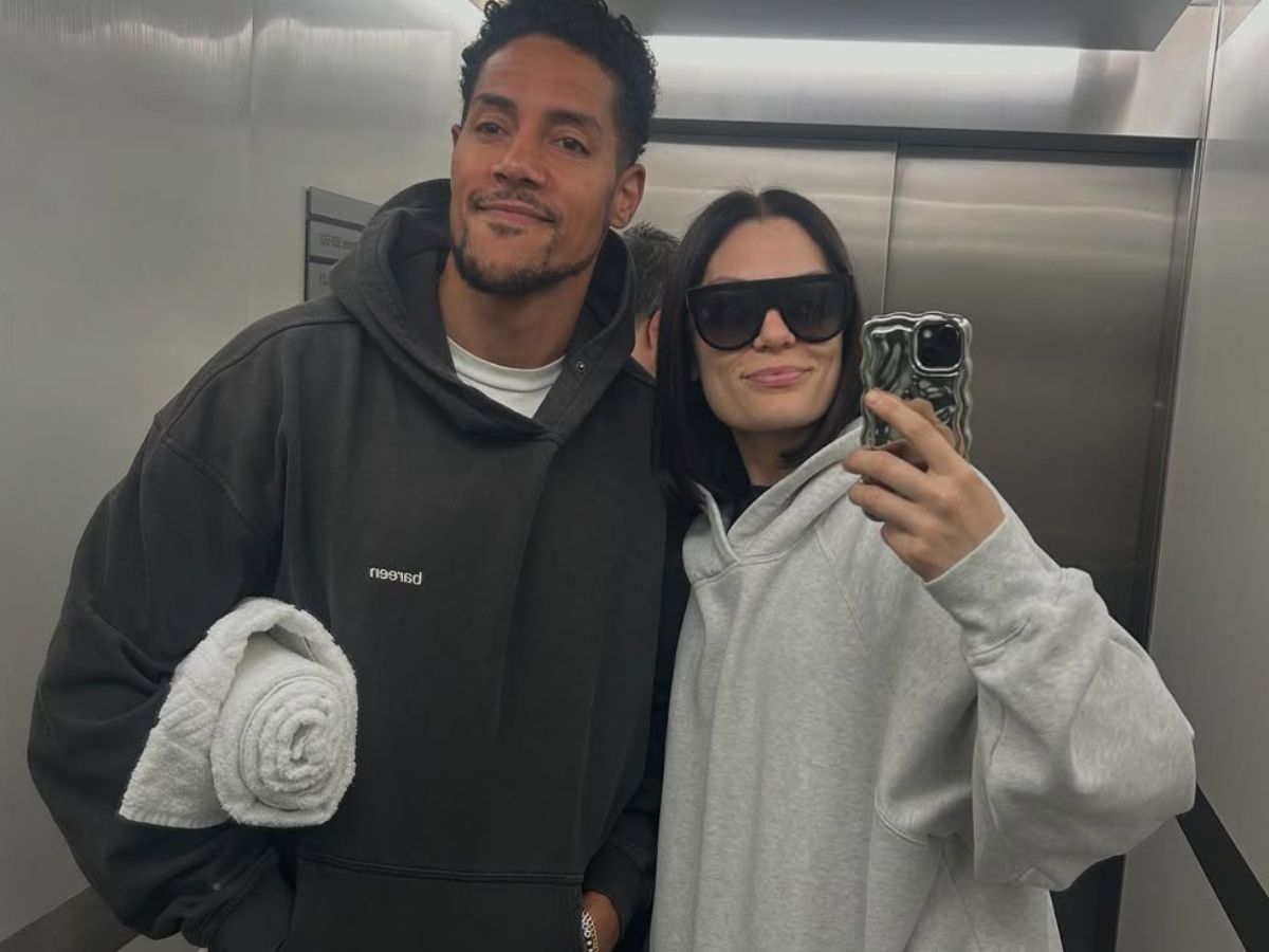 Reprodução: Instagram @jessiej Reprodução: Instagram @jessiej
