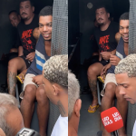 MC Poze é transferido para penitenciária em camburão com outros presos: “liberdade para o paizão”
