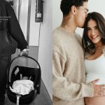 Giovanna Buscacio compartilha primeira foto do bebê com João Mendes, filho de Ronaldinho Gaúcho