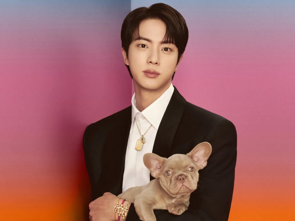 Jin - Foto: Reprodução/Instagram
