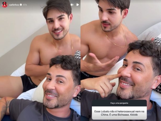 Carlinhos Maia abre o jogo sobre Lucas Lobato e surpreende ao revelar detalhes da relação