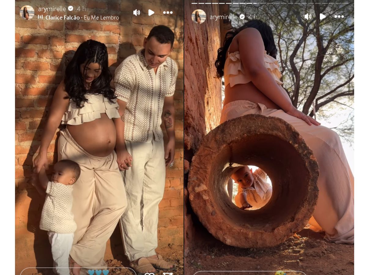 Reprodução: Instagram Ary Mirelle