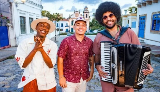 “Dominguinho” ganha o mundo: João Gomes, Jota.pê e Mestrinho anunciam turnê na Europa