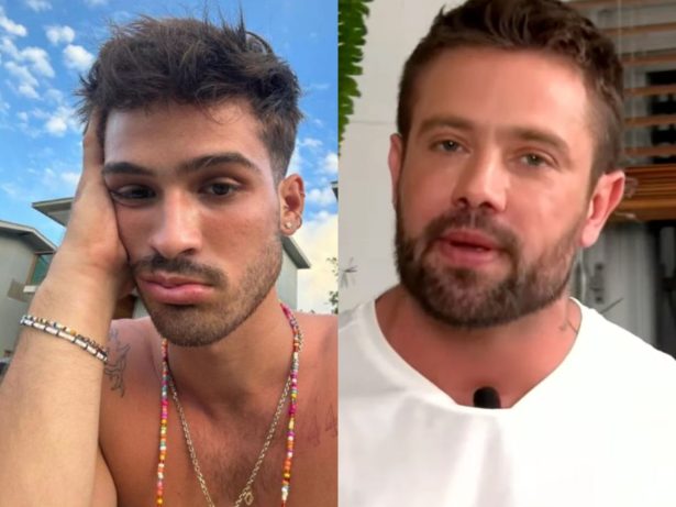 João Guilherme debocha de Rafael Cardoso em meio a rumores de ida para “A Fazenda”