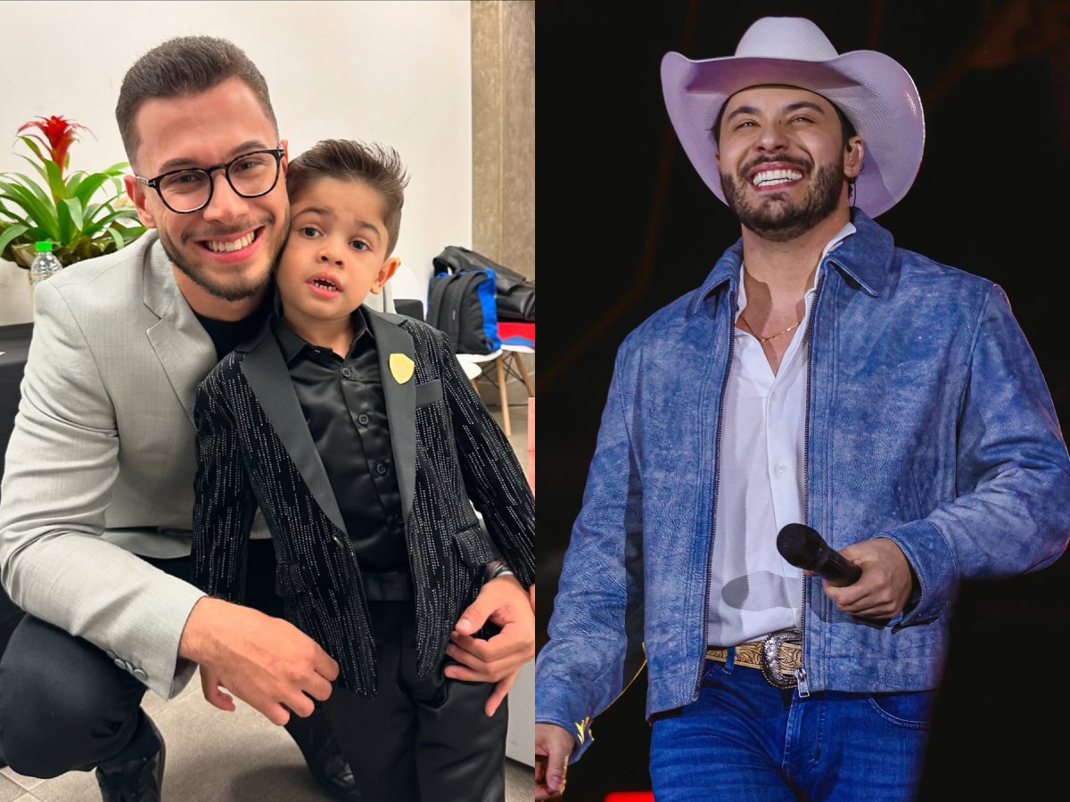 João Gustavo, Leozinho e Murilo Huff - Foto: Reprodução/Instagram