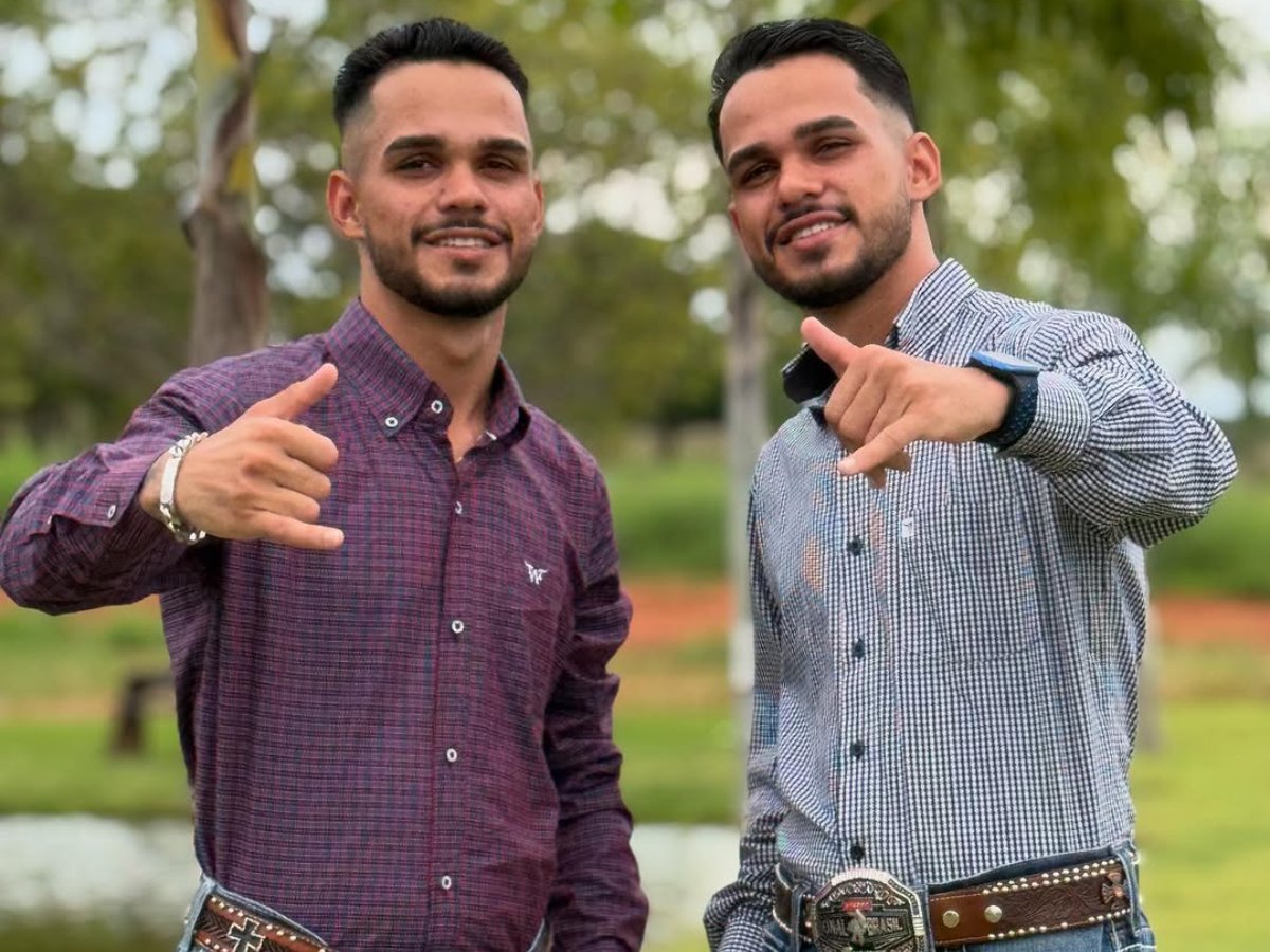 João Pedro e João Gabriel - Foto: Reprodução/Instagram
