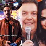  João Silva faz reviver meme sobre Selena Gomez e Faustão