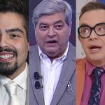 Semana na TV: João Silva no SBT, Datena perde a linha e Felipeh x Delegada