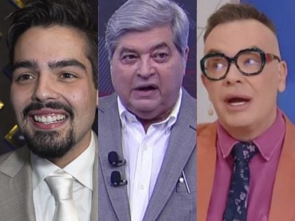 Semana na TV: João Silva no SBT, Datena perde a linha e Felipeh x Delegada