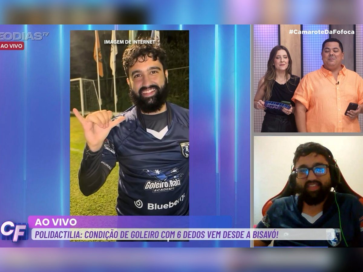 Reprodução / LeoDias TV