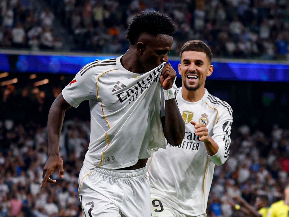 Reprodução/X: @realmadrid